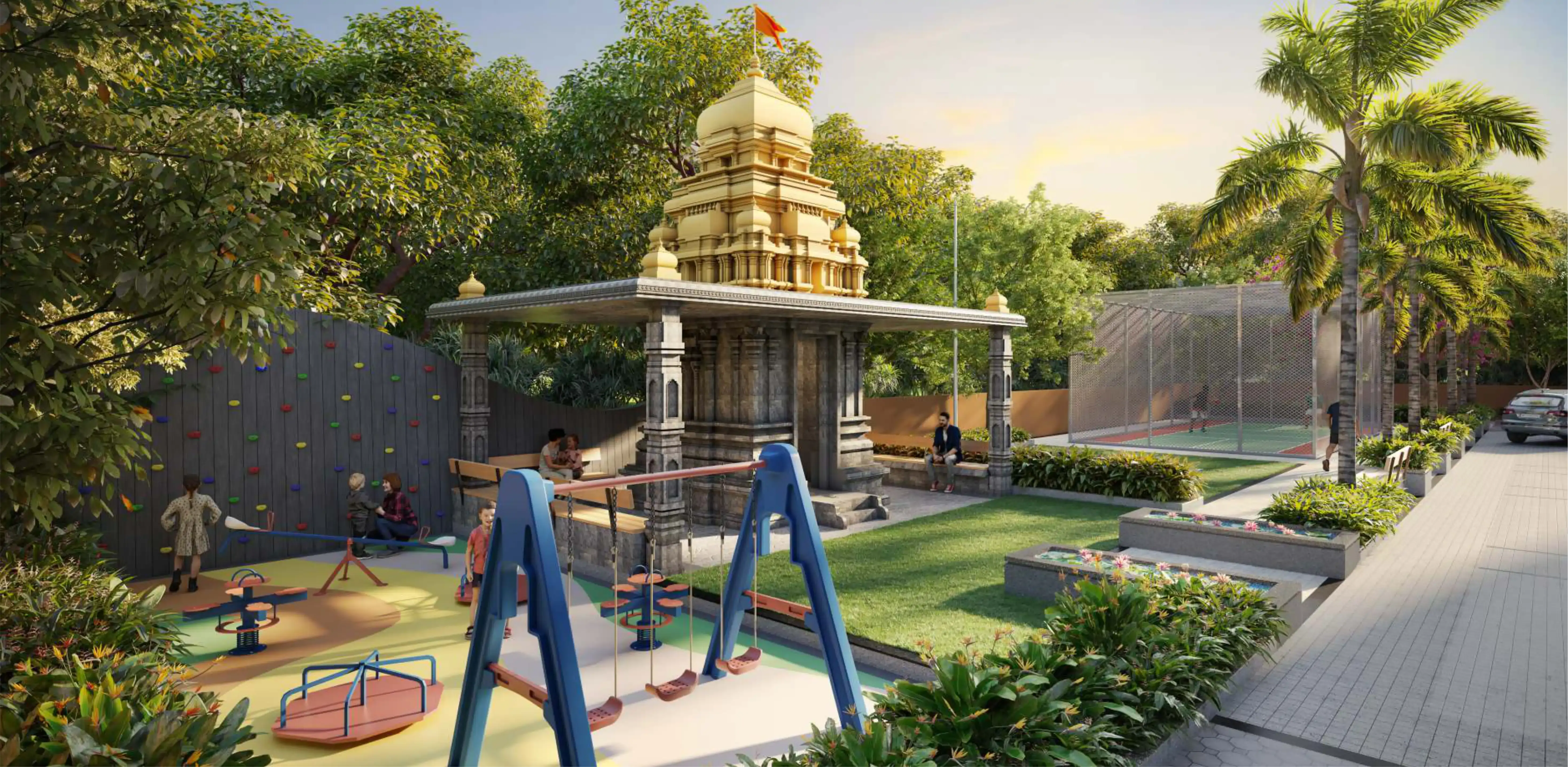 spacious homes near hinjawadi